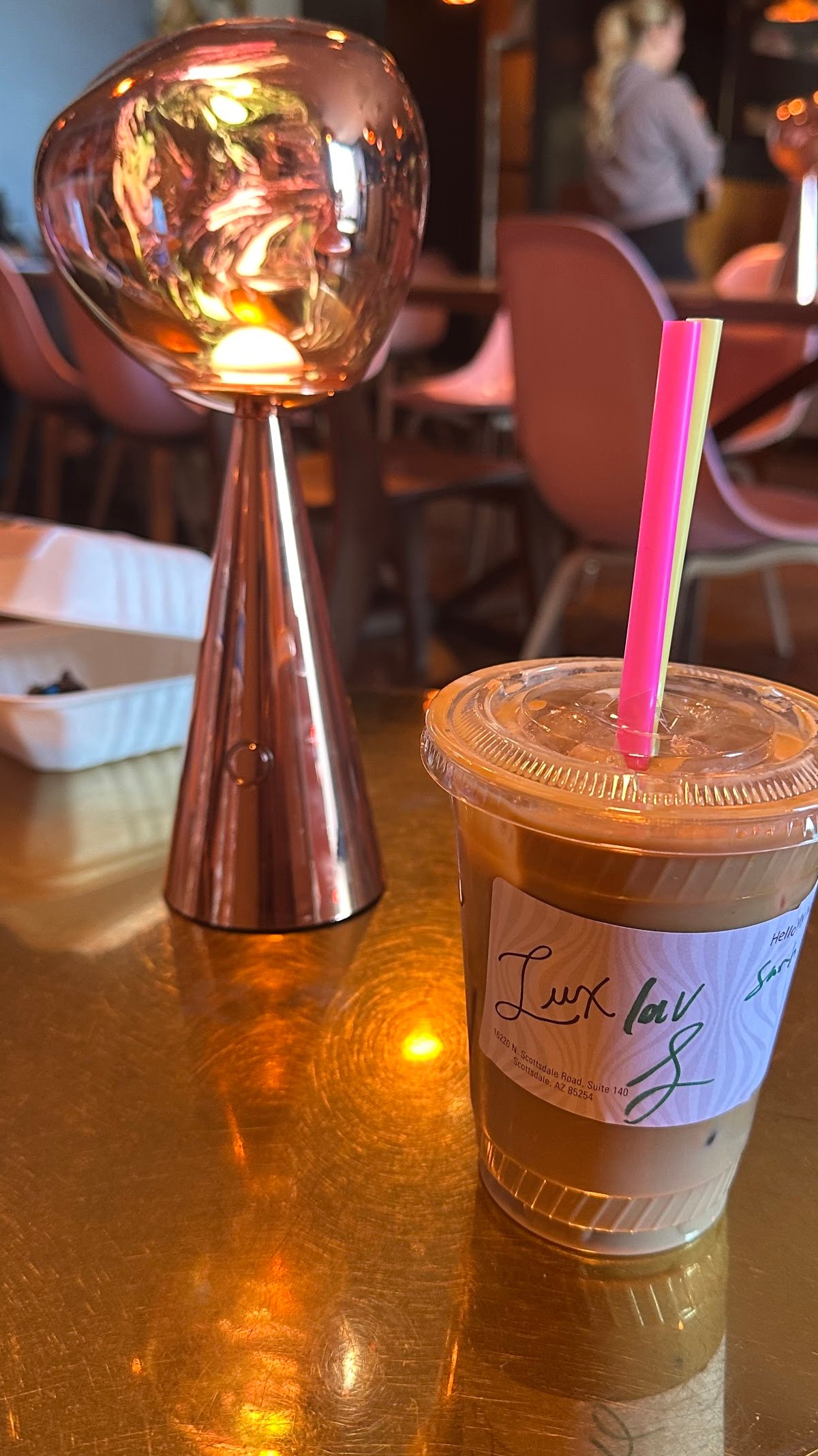 LUX Max Annex specialty coffee shop in Phoenix - photo 8