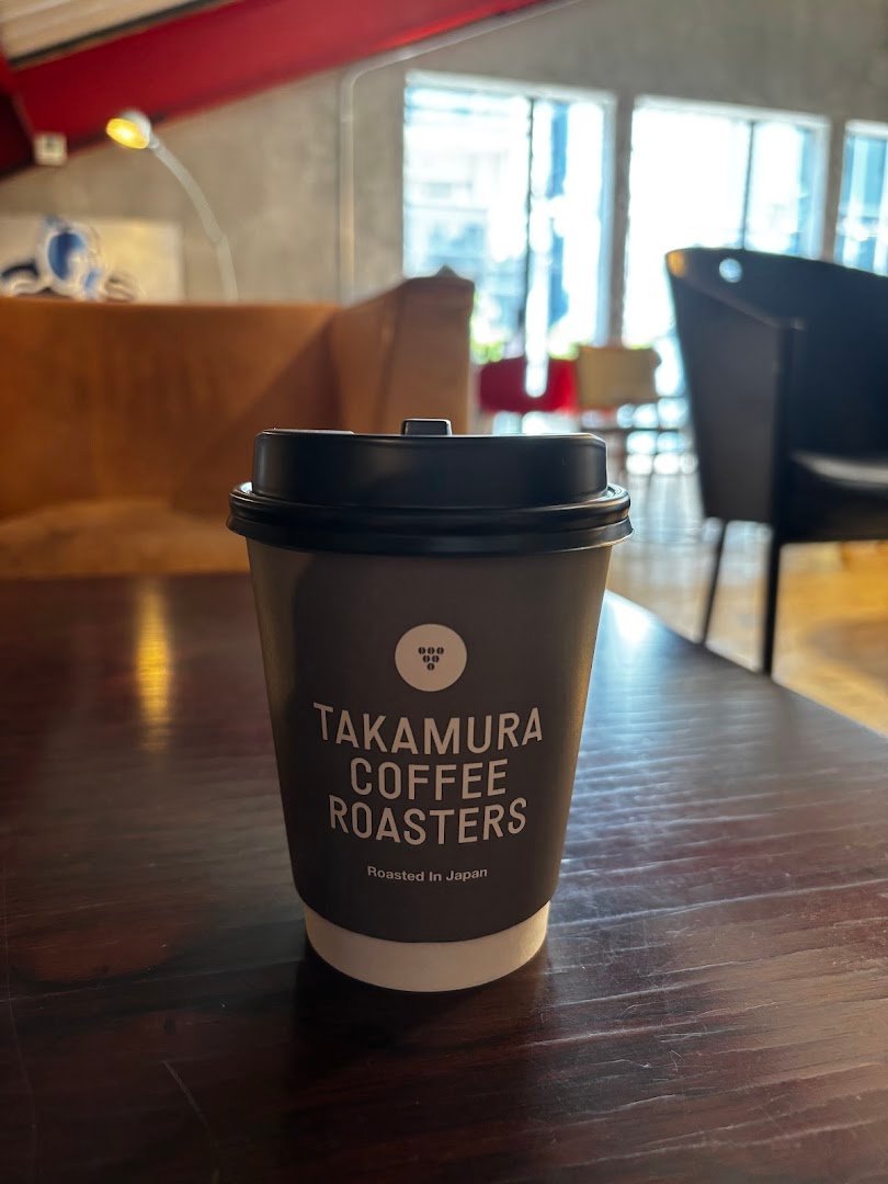 Coffee at Takamura Wine & Coffee Roasters, specialty coffee shop in Osaka