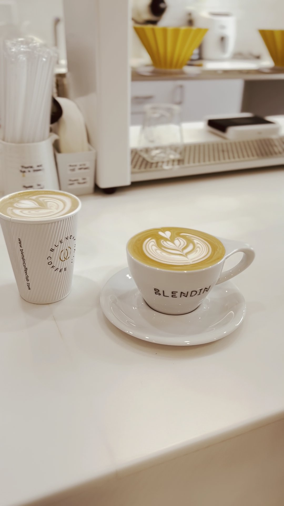 BlendIn Coffee Club specialty coffee shop in Houston - photo 11