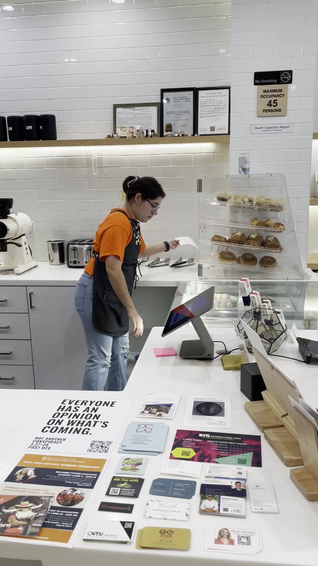 BlendIn Coffee Club specialty coffee shop in Houston - photo 13