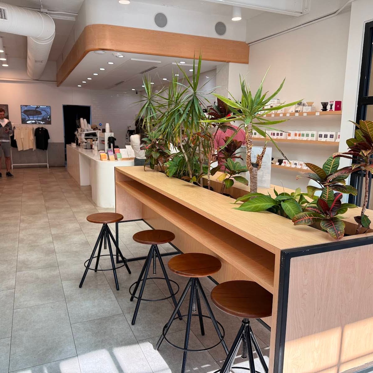 BlendIn Coffee Club specialty coffee shop in Houston - photo 15