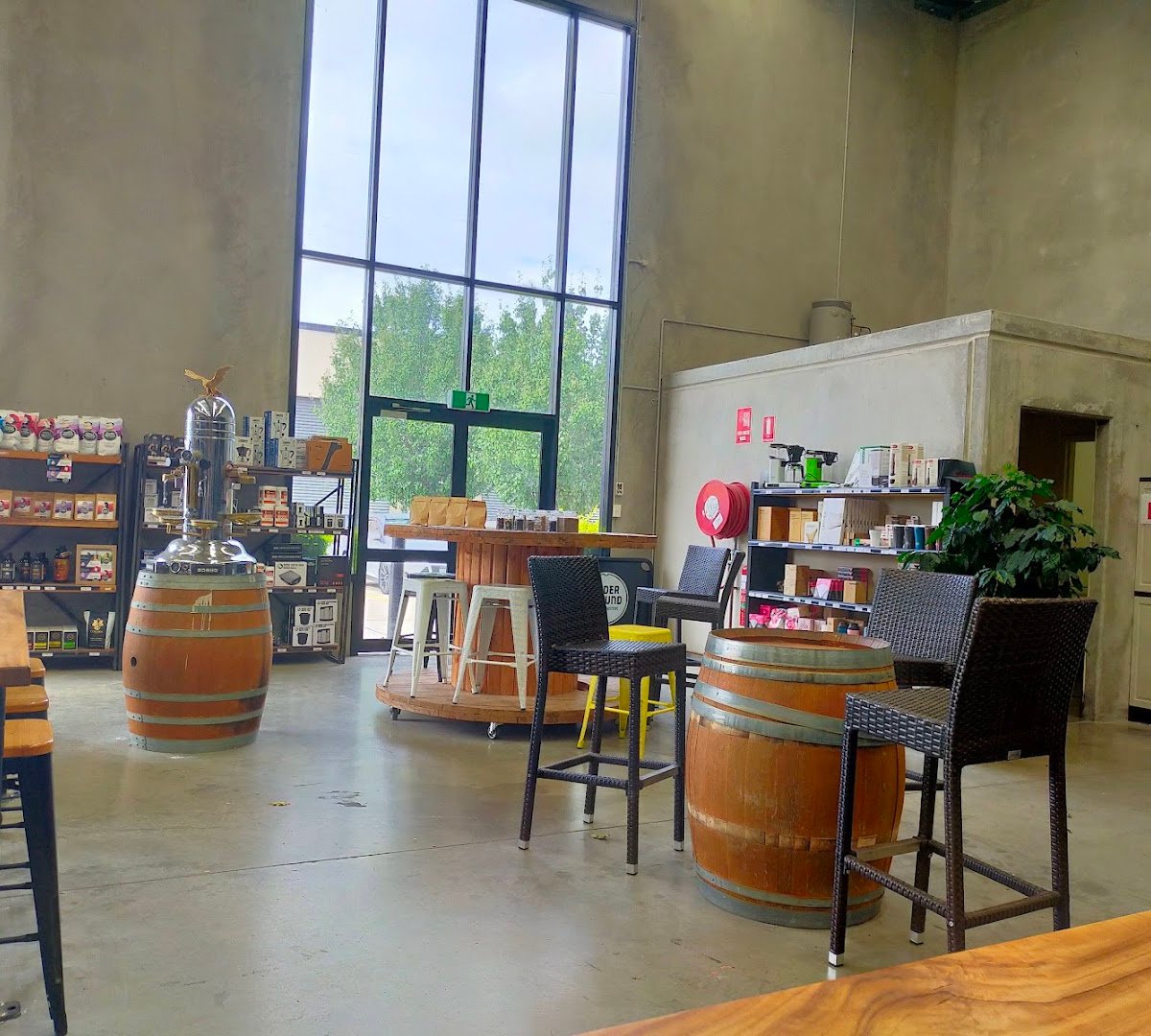 Underground Coffee Roasters specialty coffee shop in Sydney - photo 4