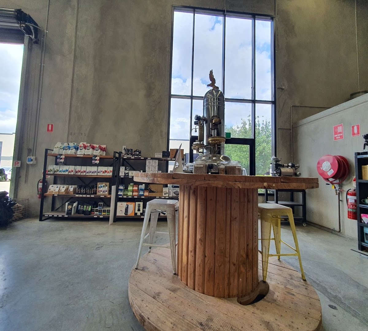 Underground Coffee Roasters specialty coffee shop in Sydney - photo 5