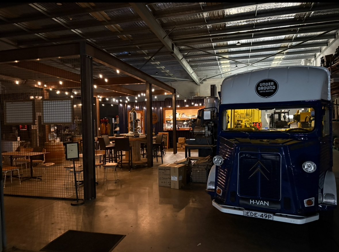 Underground Coffee Roasters specialty coffee shop in Sydney - photo 10