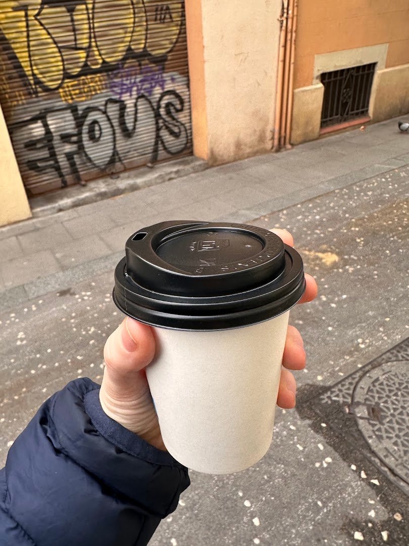 Sitio specialty coffee shop in Barcelona - photo 5