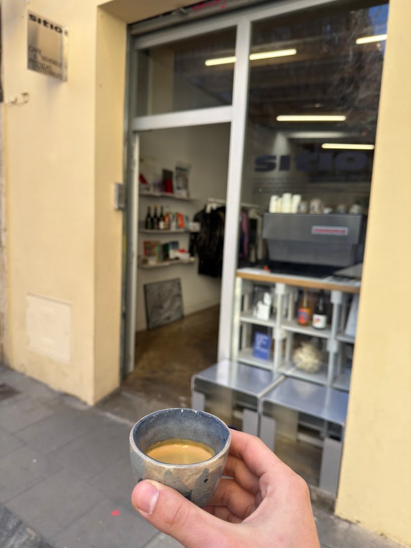 Sitio specialty coffee shop in Barcelona - photo 7