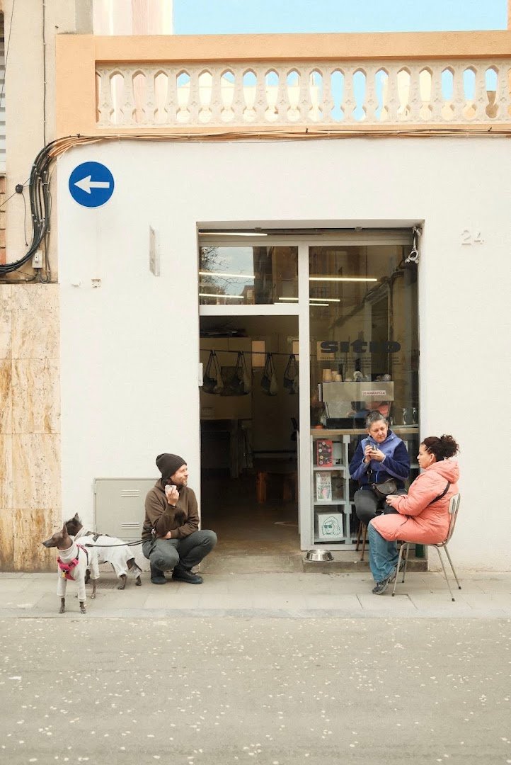 Sitio specialty coffee shop in Barcelona - photo 10