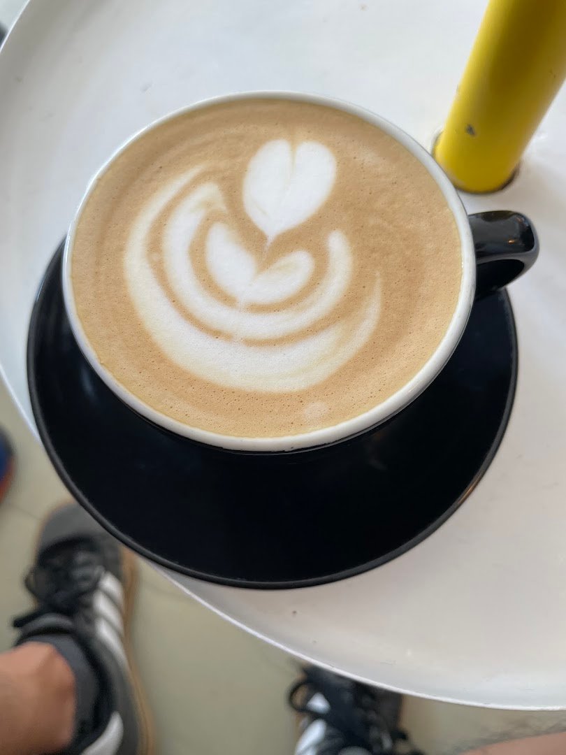 Coffee at ca.ca.fe, specialty coffee shop in Belgrade