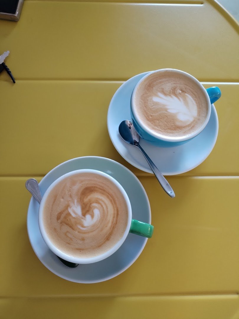Coffee at ca.ca.fe, specialty coffee shop in Belgrade