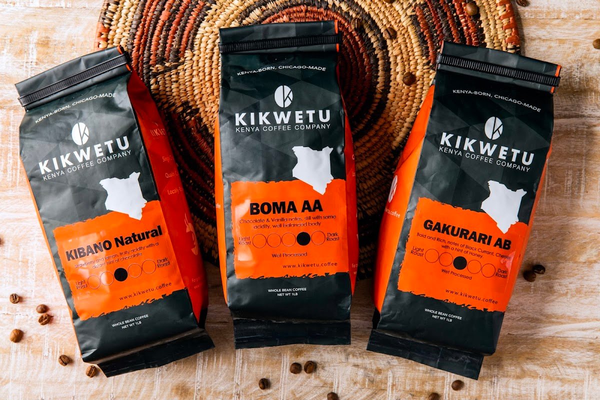 Kikwetu Coffee Company specialty coffee shop in Chicago - photo 2