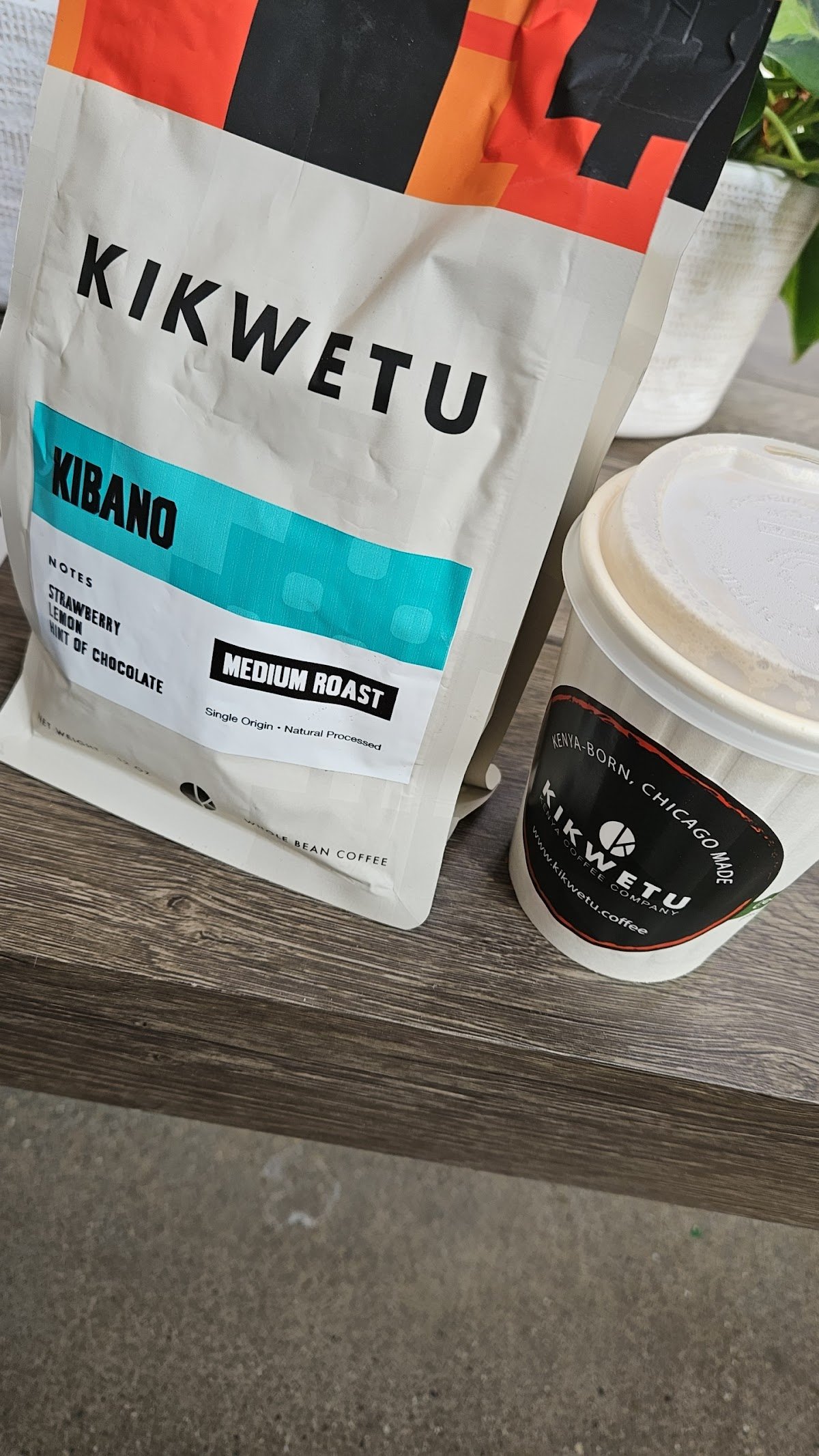 Kikwetu Coffee Company specialty coffee shop in Chicago - photo 9