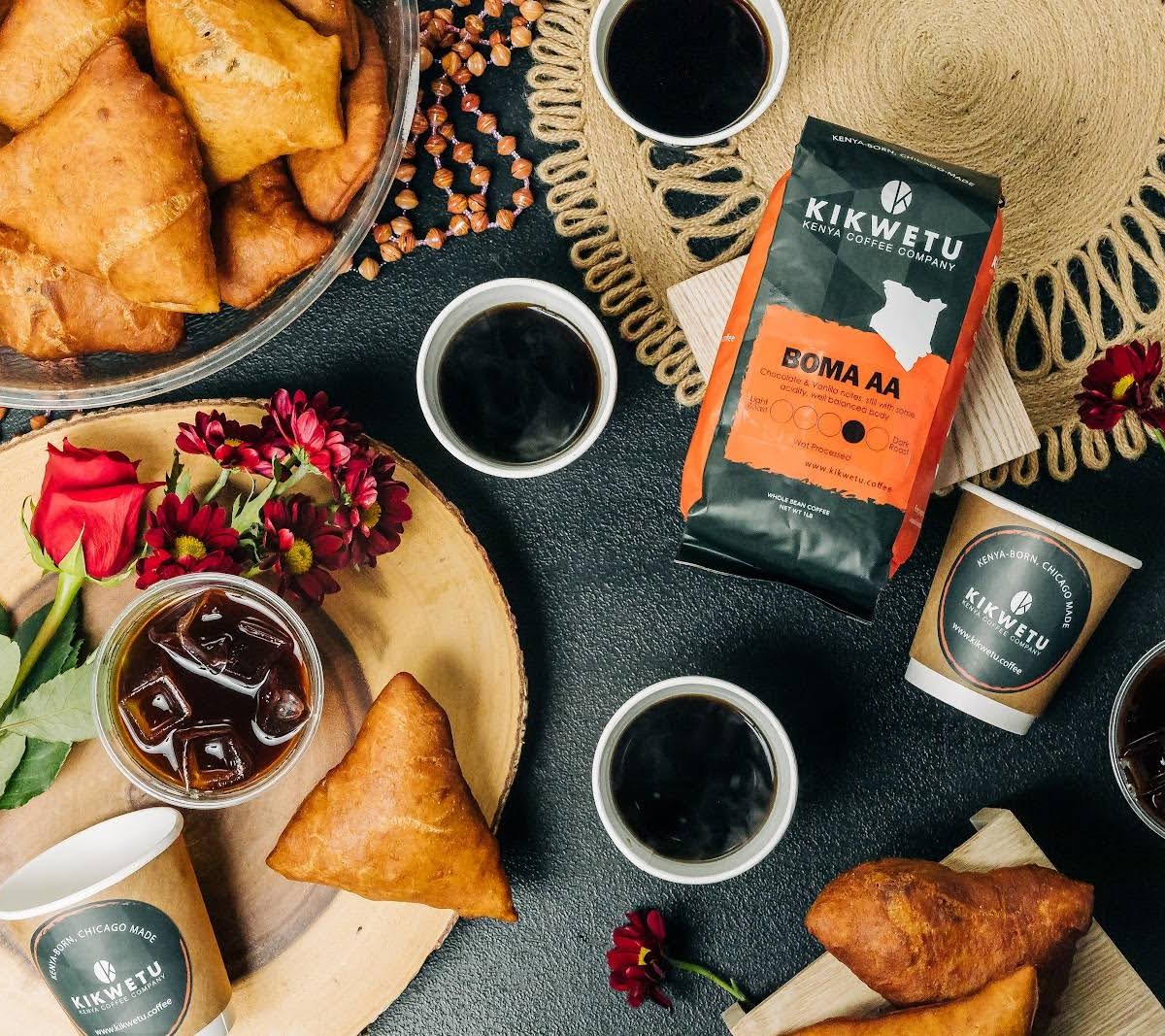 Kikwetu Coffee Company specialty coffee shop in Chicago - photo 10