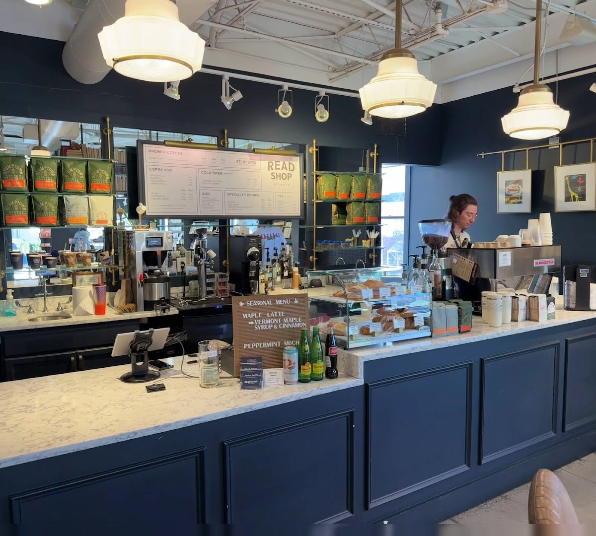 Read Shop by The Merchant specialty coffee shop in Atlanta - photo 5