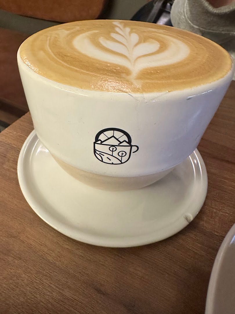 Coffee at Rutas Café Ciclista, specialty coffee shop in Mexico City