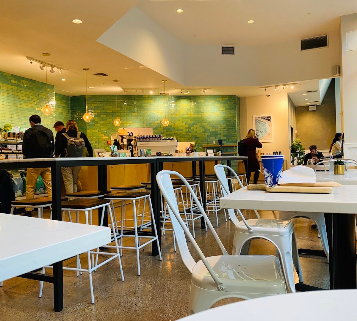 Bluestone Lane SOMA Coffee Shop specialty coffee shop in San Francisco - photo 14
