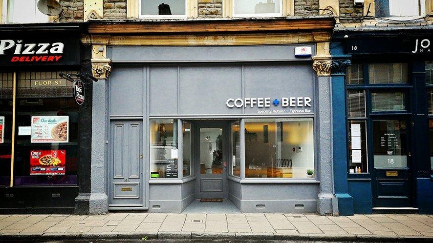Coffee + Beer specialty coffee shop in Bristol - photo 2