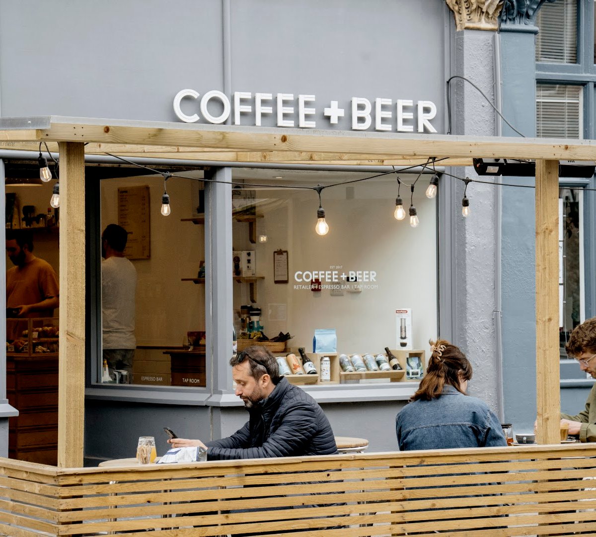 Coffee + Beer specialty coffee shop in Bristol - photo 3
