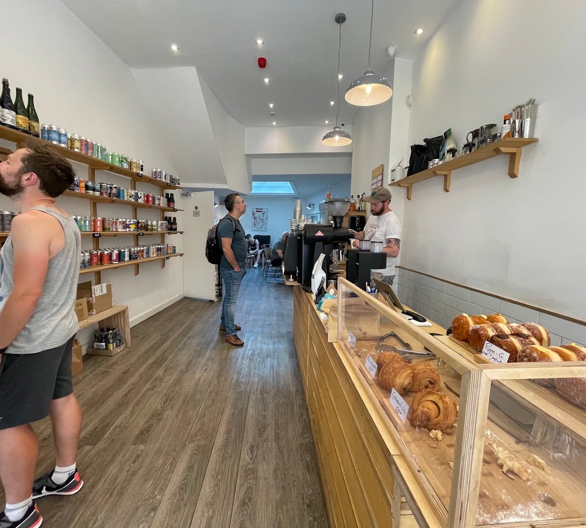 Coffee + Beer specialty coffee shop in Bristol - photo 8