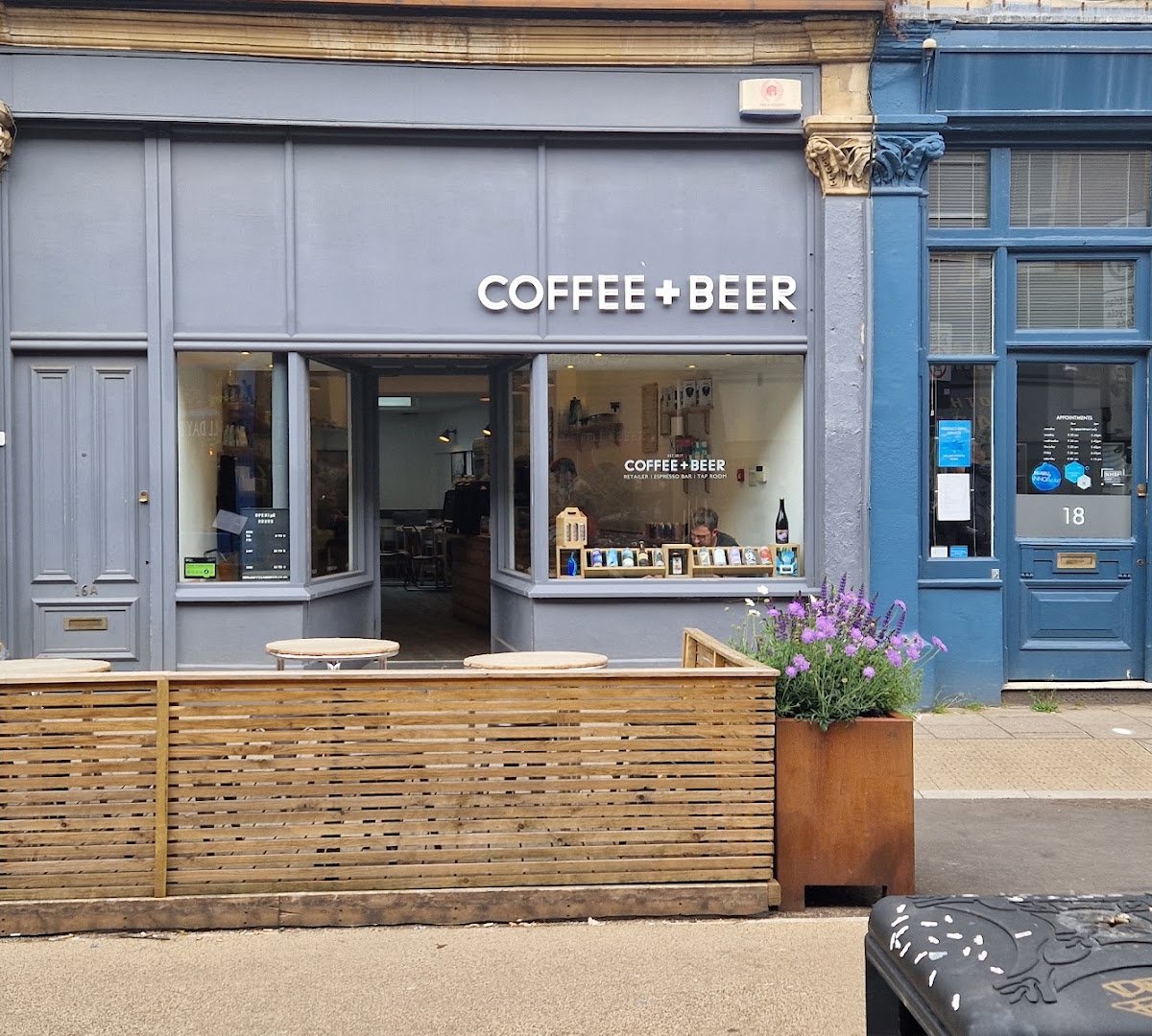 Coffee + Beer specialty coffee shop in Bristol - photo 9