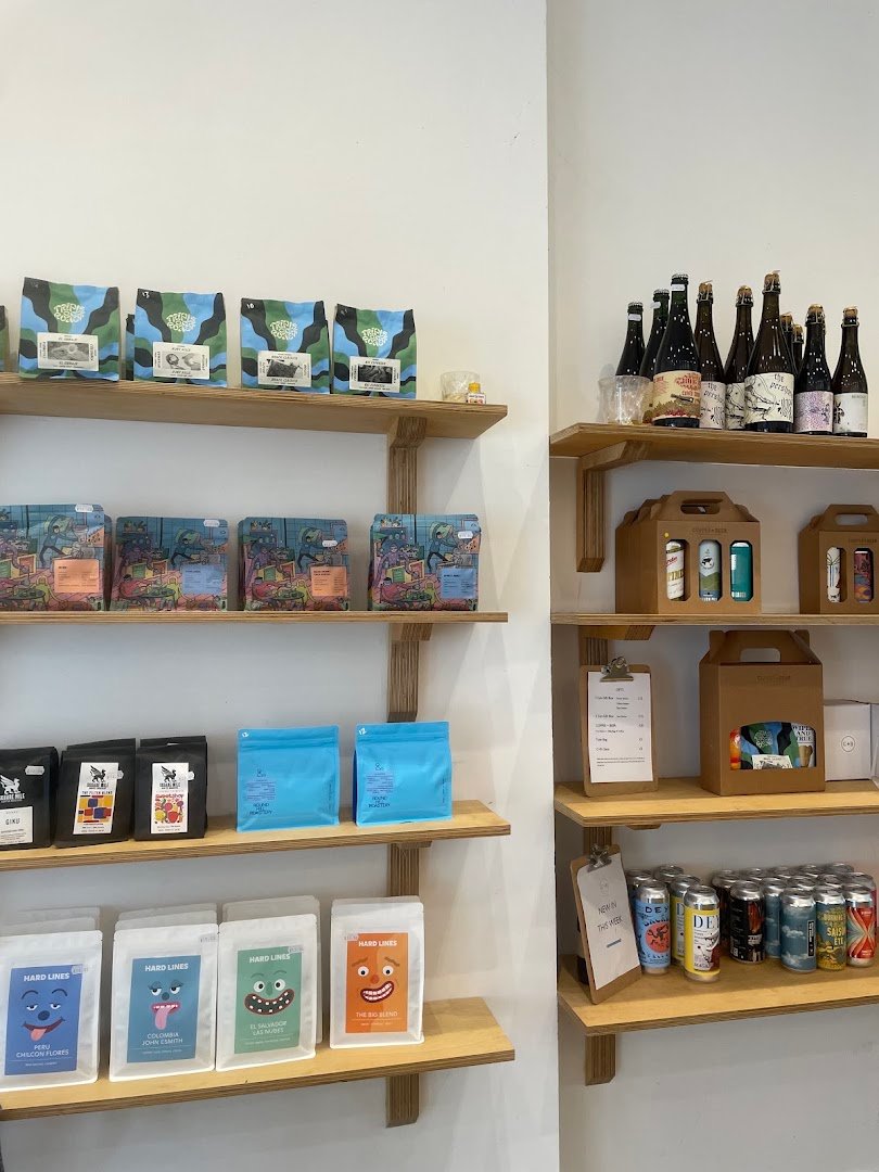 Coffee + Beer specialty coffee shop in Bristol - photo 10