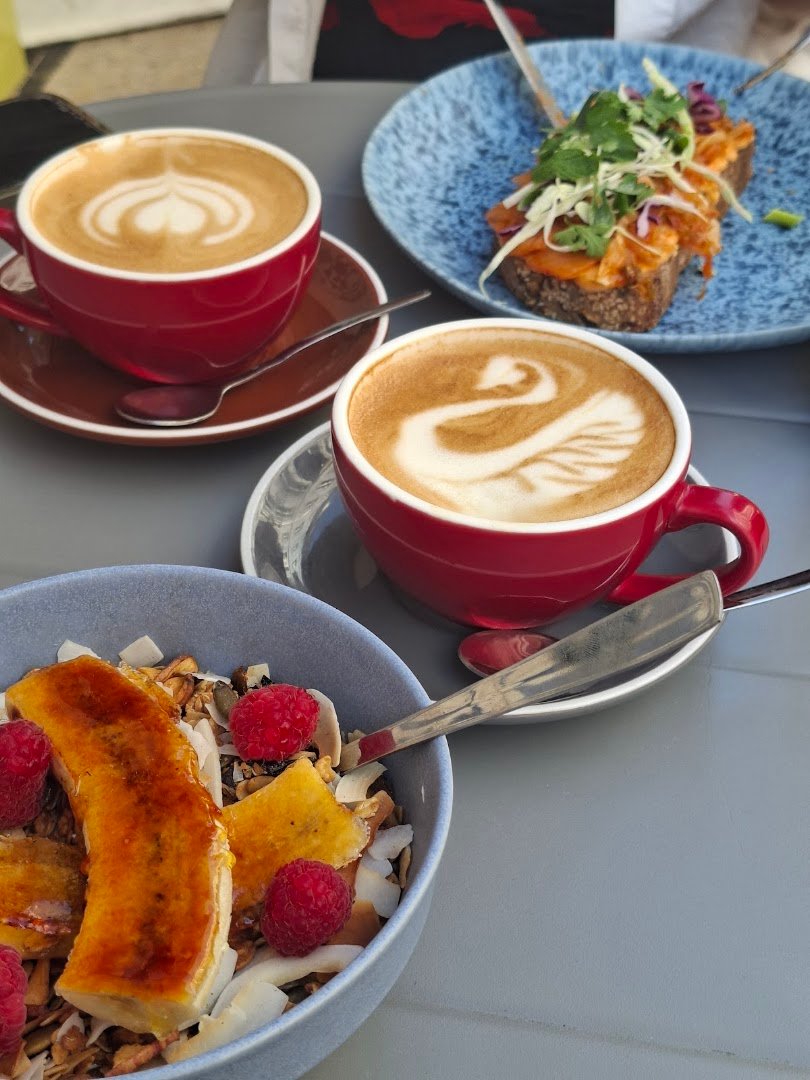Coffee at The Folks Blue Street - Specialty Coffee, Breakfast & Brunch, specialty coffee shop in Lisbon