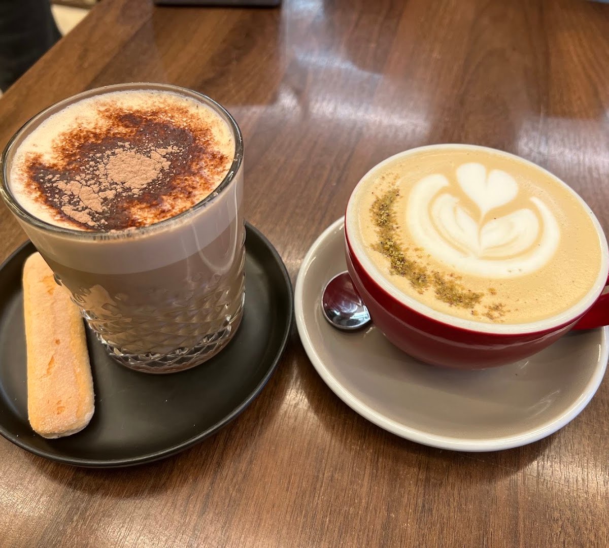 Coffee at The Folks Blue Street - Specialty Coffee, Breakfast & Brunch, specialty coffee shop in Lisbon
