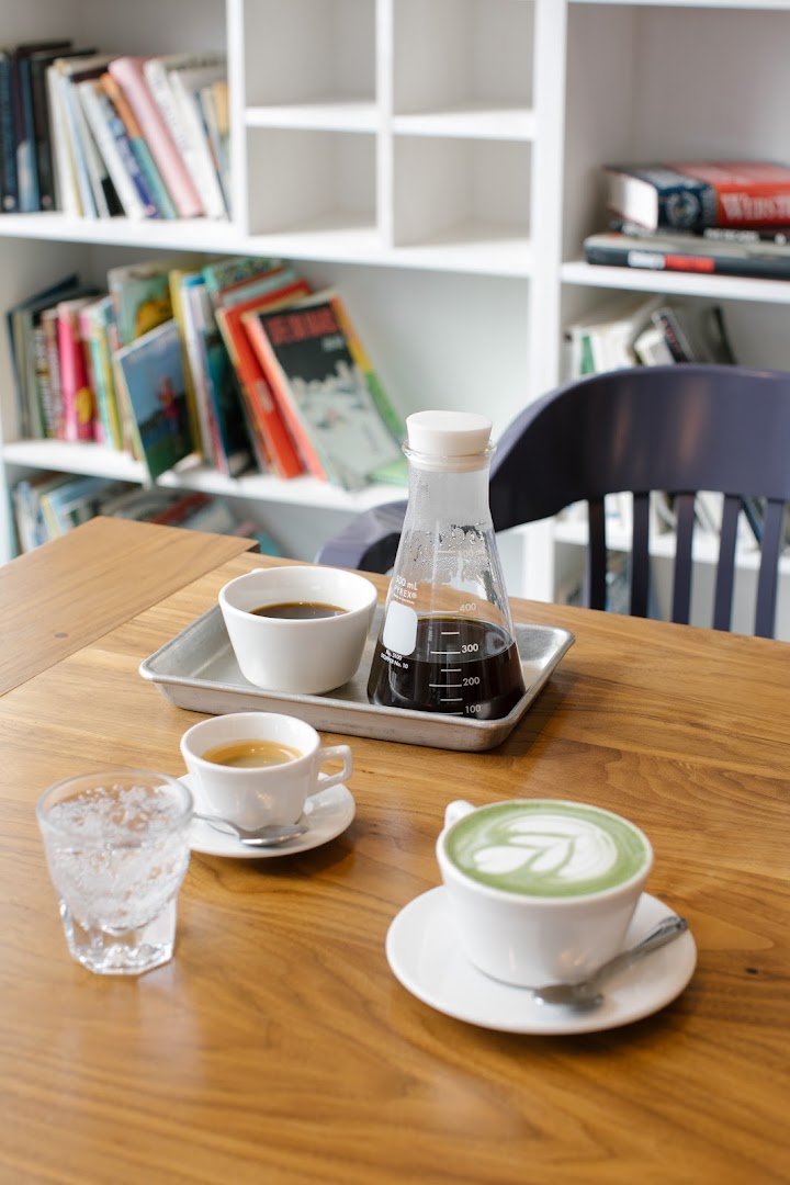 Coffee at Blueprint Coffee - Washington Ave, specialty coffee shop in St. Louis