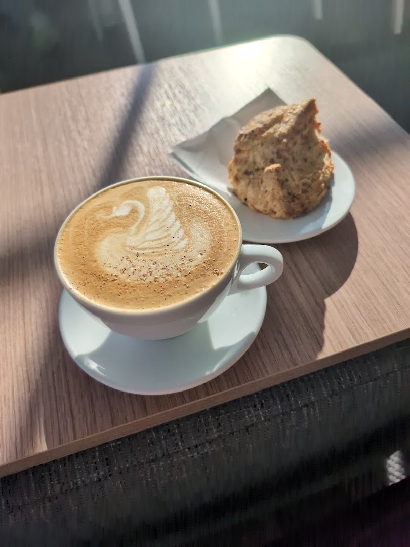 Coffee at Blueprint Coffee - Washington Ave, specialty coffee shop in St. Louis