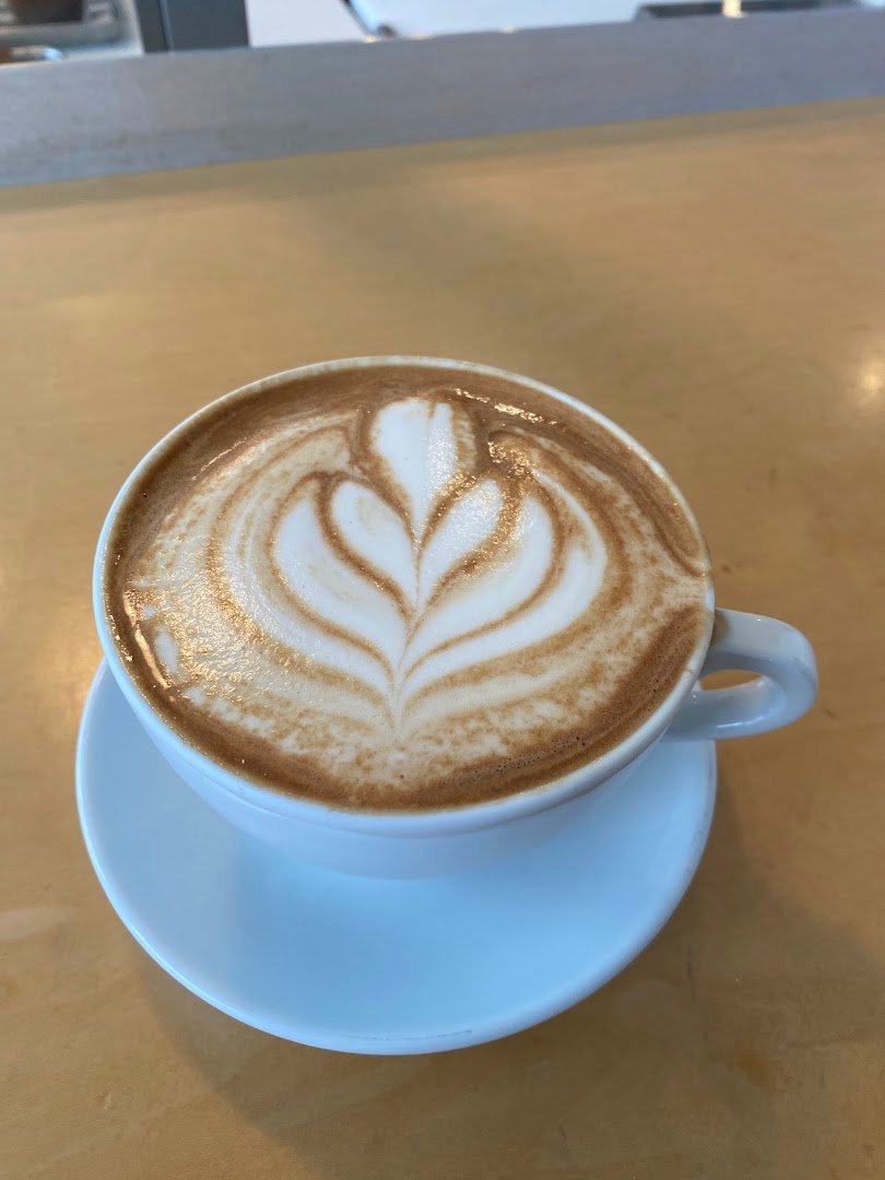 Coffee at Blueprint Coffee - Washington Ave, specialty coffee shop in St. Louis
