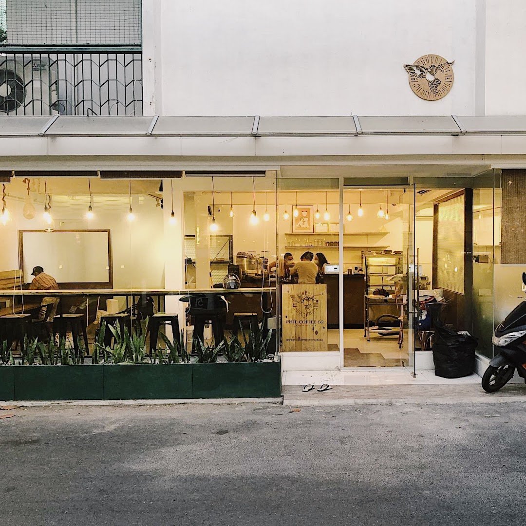 Phil Coffee Co specialty coffee shop in Bangkok - photo 8