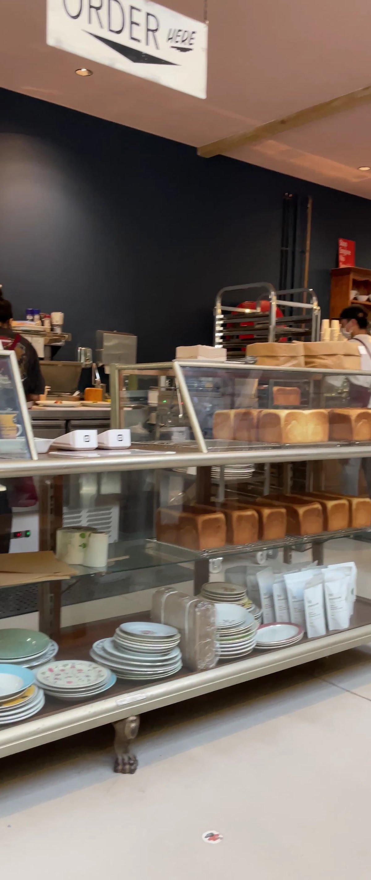 Interior of Le Bajo Milkbar, specialty coffee shop in Melbourne