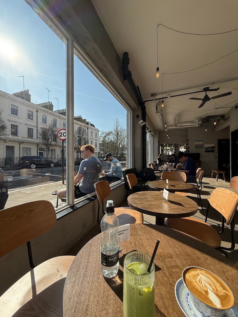 Third coffee specialty coffee shop in London - photo 3