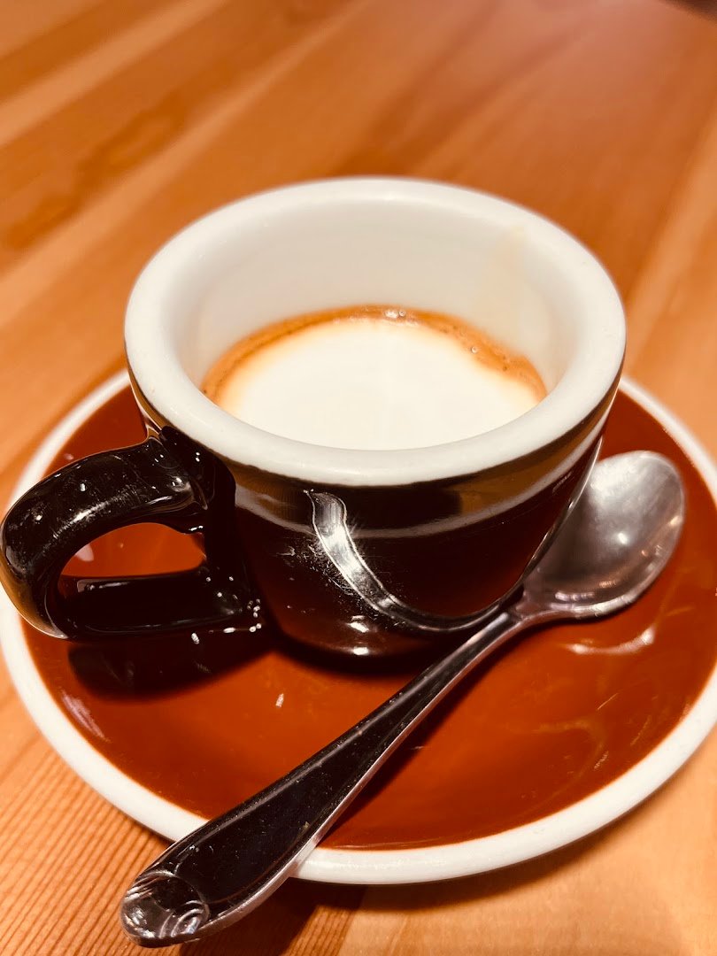 Coffee at Hazel & Hershey Coffee Roasters, specialty coffee shop in Hong Kong