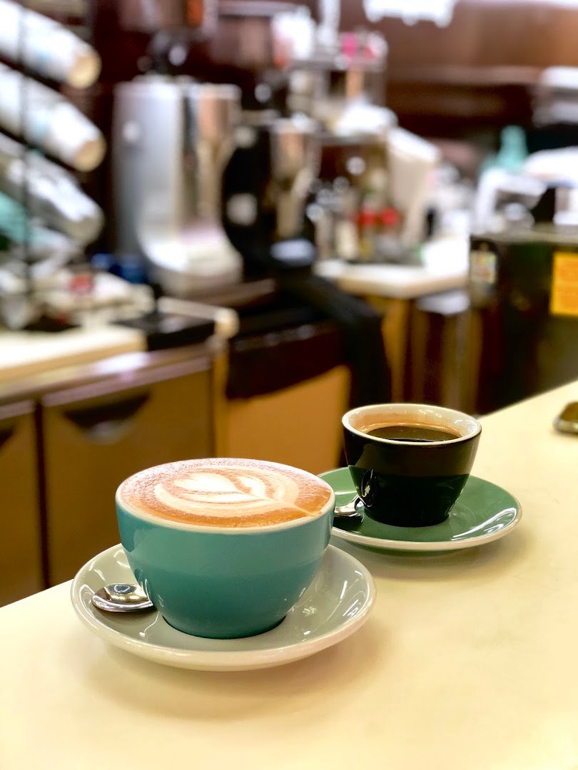 Coffee at Hazel & Hershey Coffee Roasters, specialty coffee shop in Hong Kong