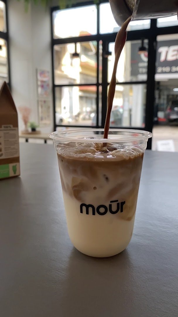 Coffee at Mour Athens, specialty coffee shop in Athens