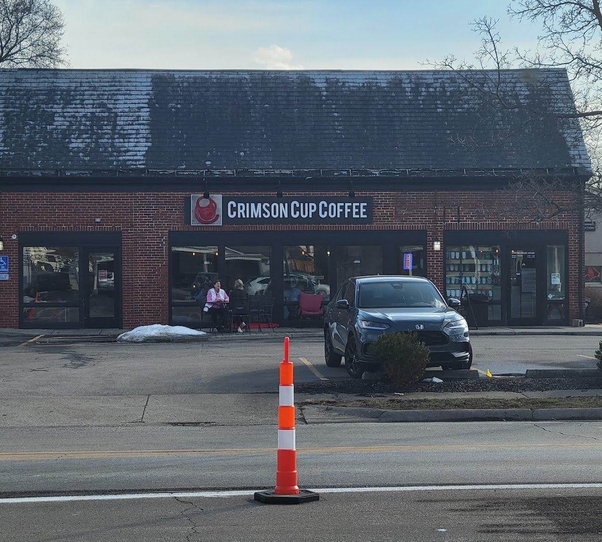 Crimson Cup Coffee Shop - Upper Arlington specialty coffee shop in Columbus - photo 2