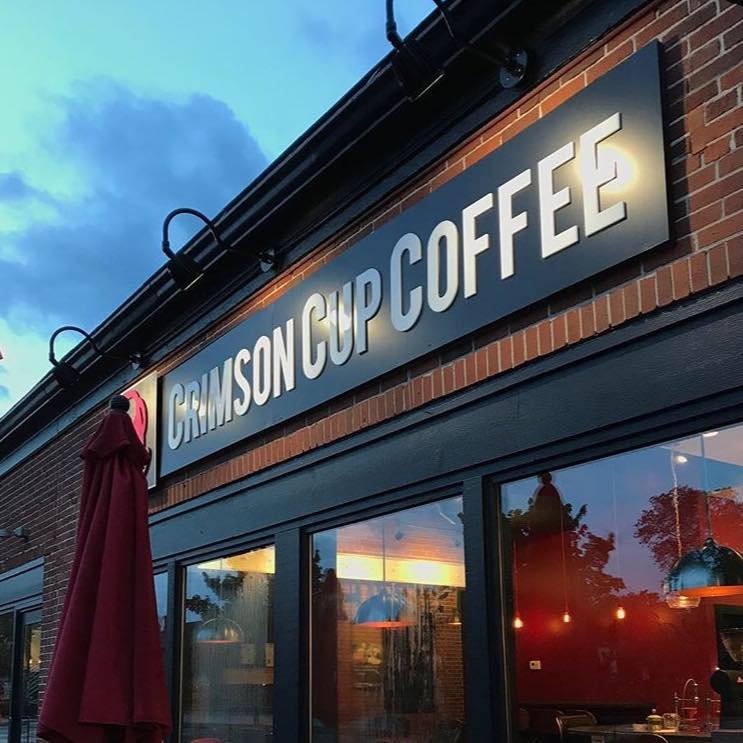 Crimson Cup Coffee Shop - Upper Arlington specialty coffee shop in Columbus - photo 5