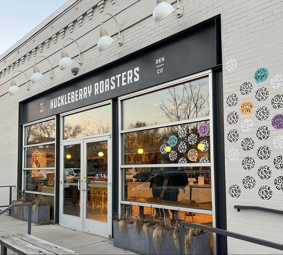 Huckleberry Roasters specialty coffee shop in Denver - photo 2