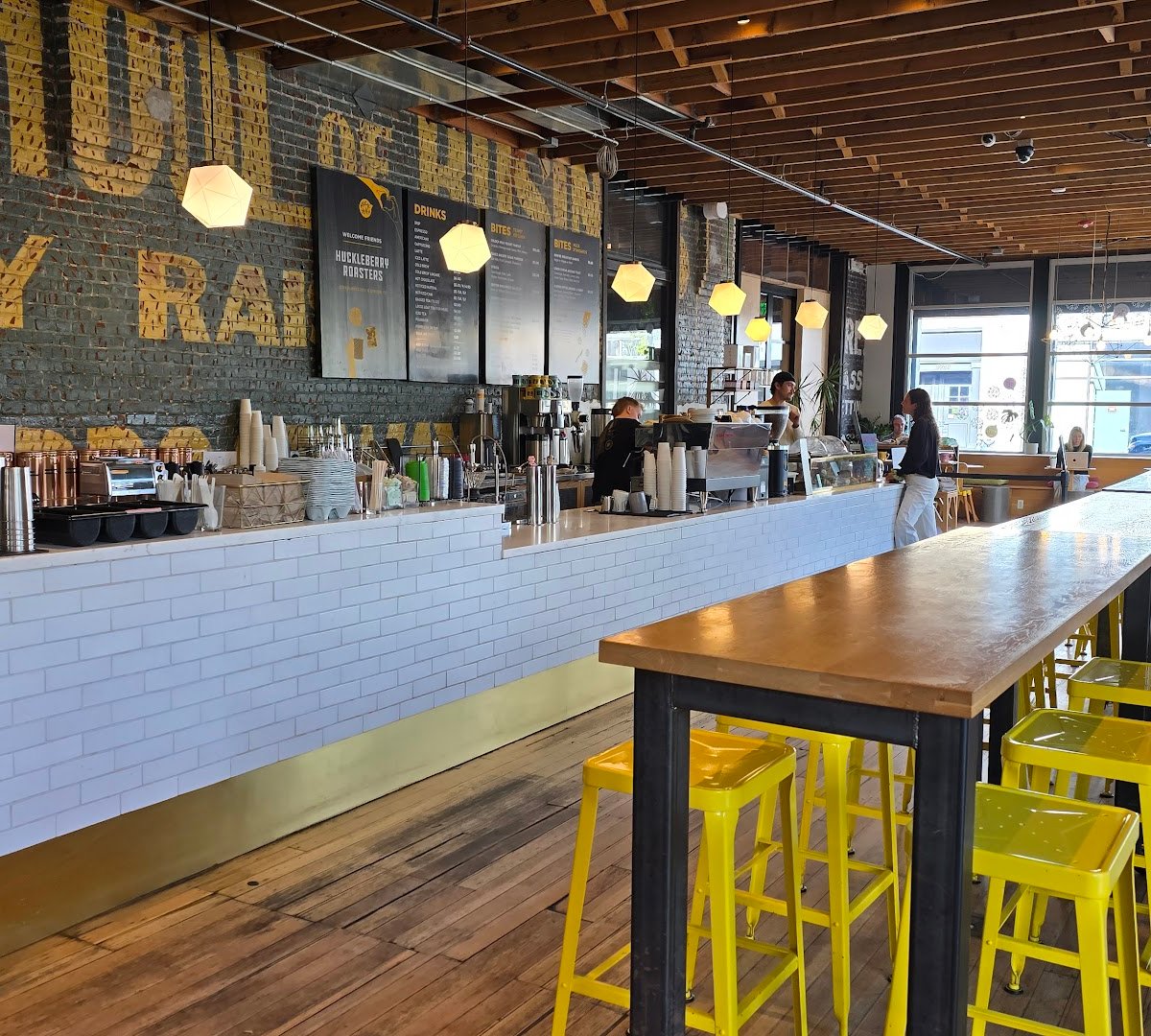 Huckleberry Roasters specialty coffee shop in Denver - photo 3