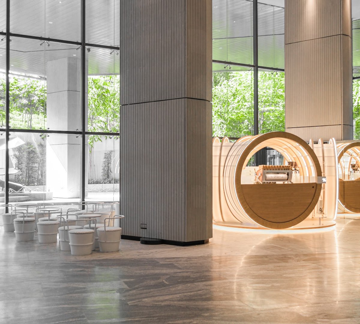 % Arabica Kuala Lumpur Menara The MET Towers specialty coffee shop in Kuala Lumpur - photo 2