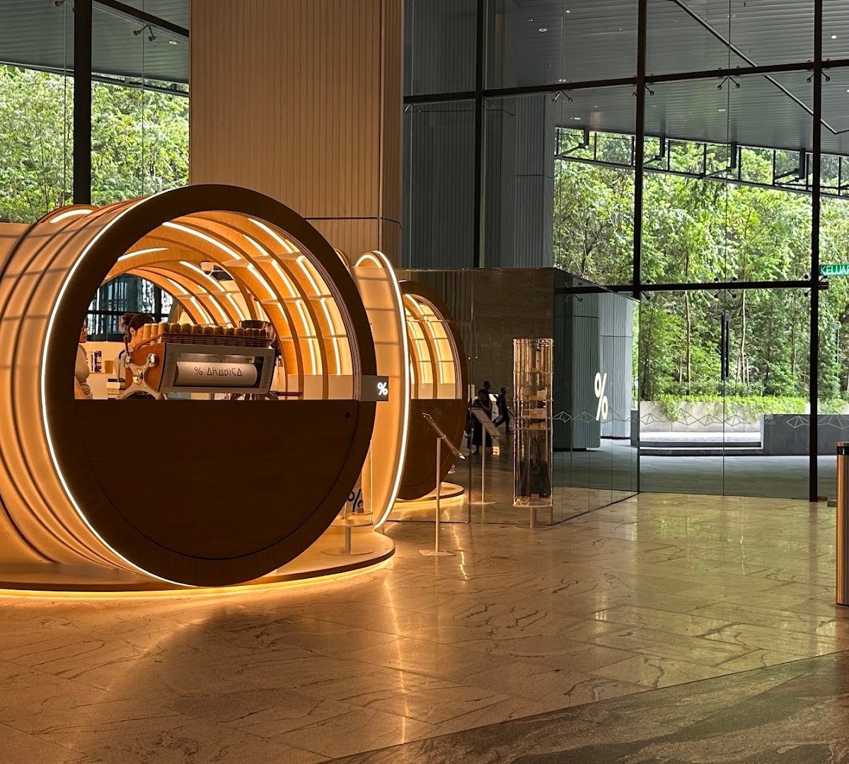 % Arabica Kuala Lumpur Menara The MET Towers specialty coffee shop in Kuala Lumpur - photo 3