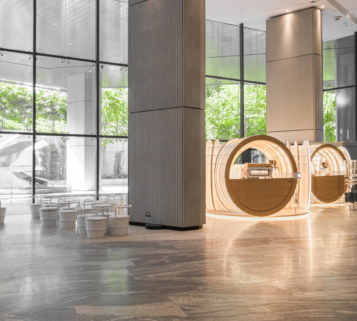 % Arabica Kuala Lumpur Menara The MET Towers specialty coffee shop in Kuala Lumpur - photo 4