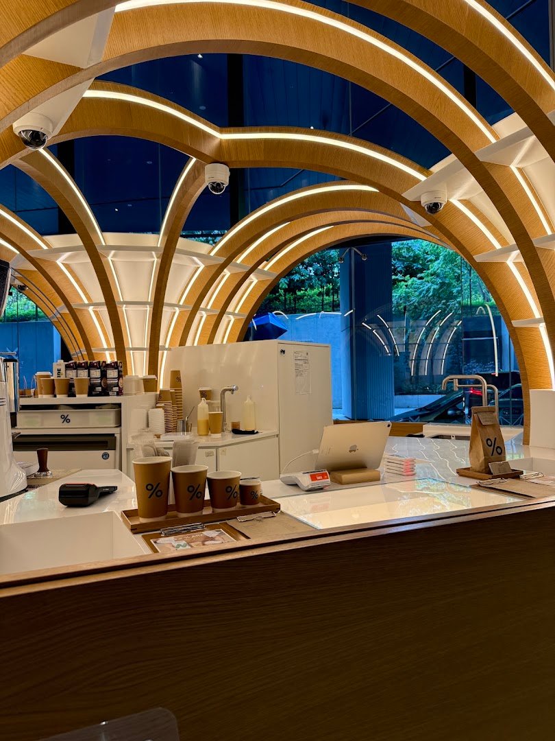 % Arabica Kuala Lumpur Menara The MET Towers specialty coffee shop in Kuala Lumpur - photo 5