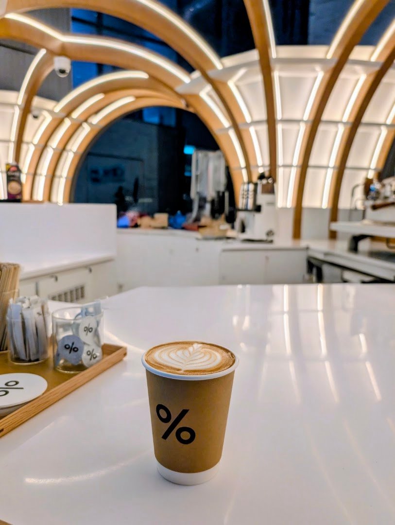 % Arabica Kuala Lumpur Menara The MET Towers specialty coffee shop in Kuala Lumpur - photo 6