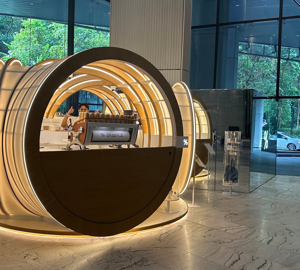 % Arabica Kuala Lumpur Menara The MET Towers specialty coffee shop in Kuala Lumpur - photo 7