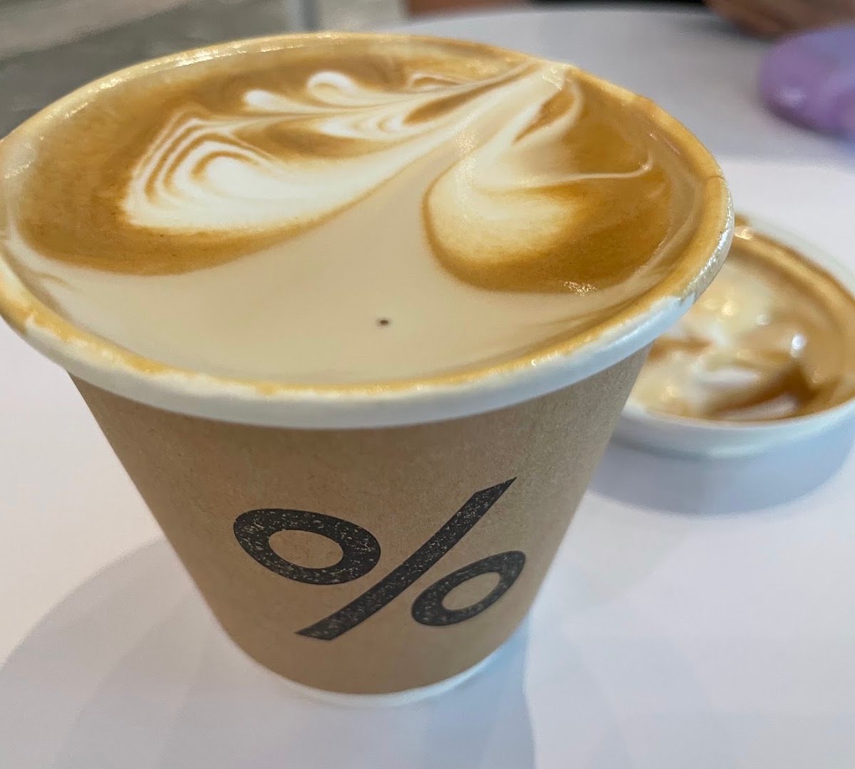 % Arabica Kuala Lumpur Menara The MET Towers specialty coffee shop in Kuala Lumpur - photo 9