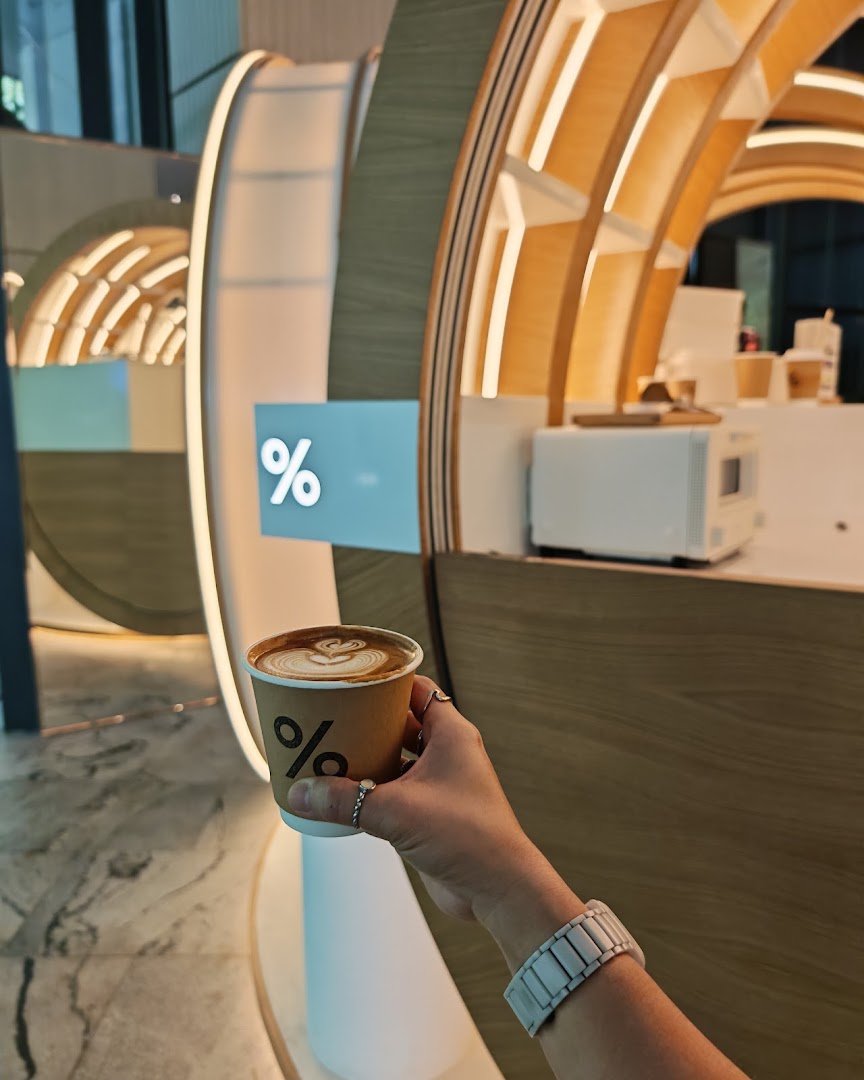 % Arabica Kuala Lumpur Menara The MET Towers specialty coffee shop in Kuala Lumpur - photo 10