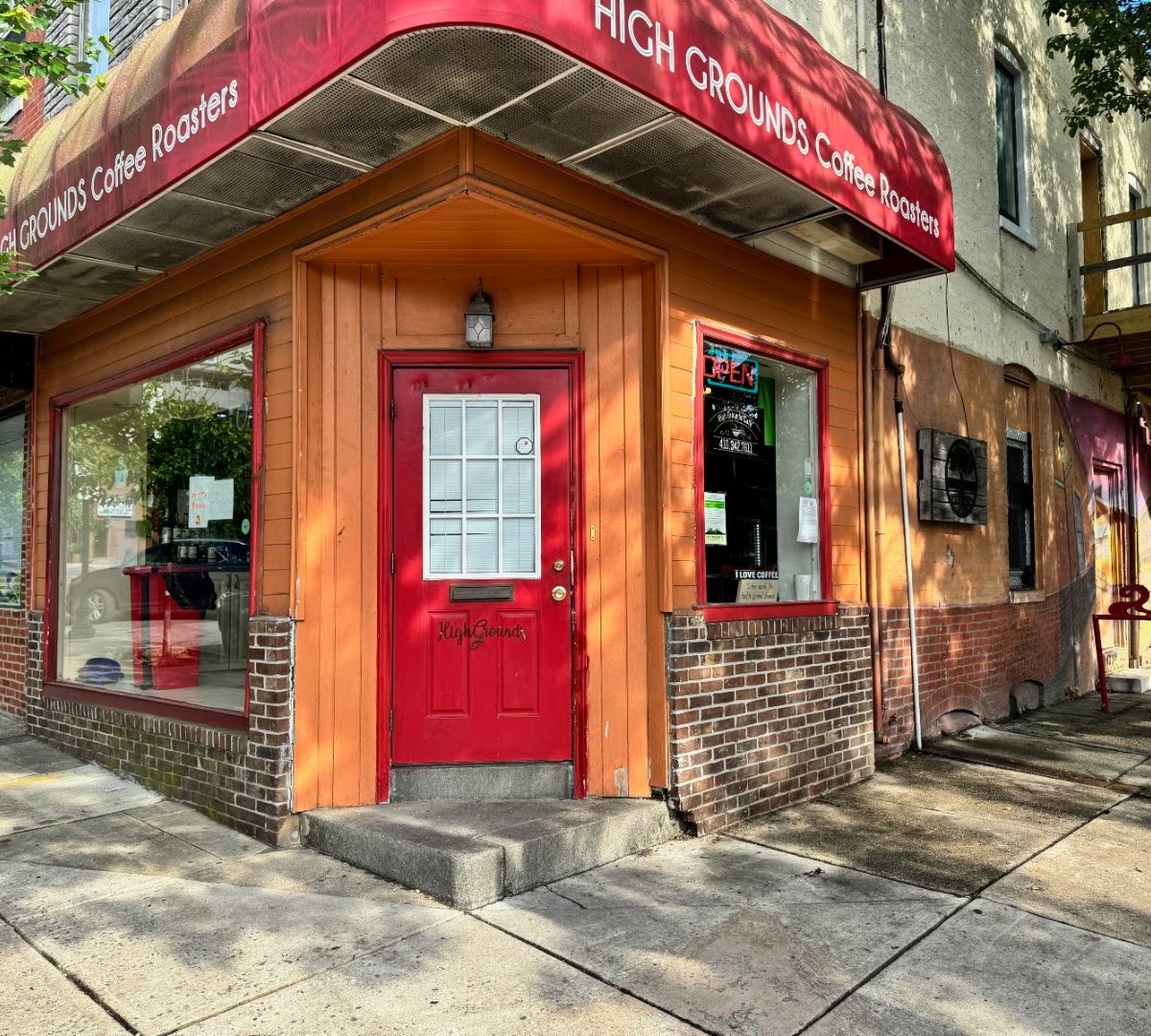 High Grounds Cafe specialty coffee shop in Baltimore - photo 4