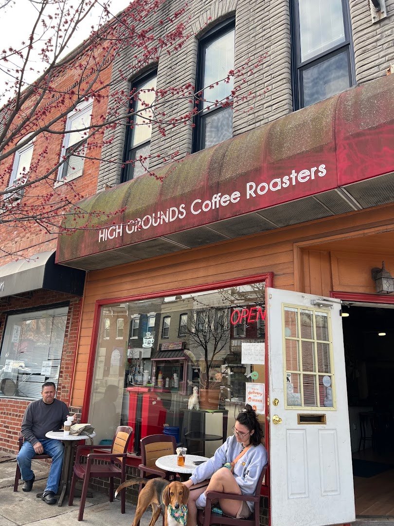 High Grounds Cafe specialty coffee shop in Baltimore - photo 7