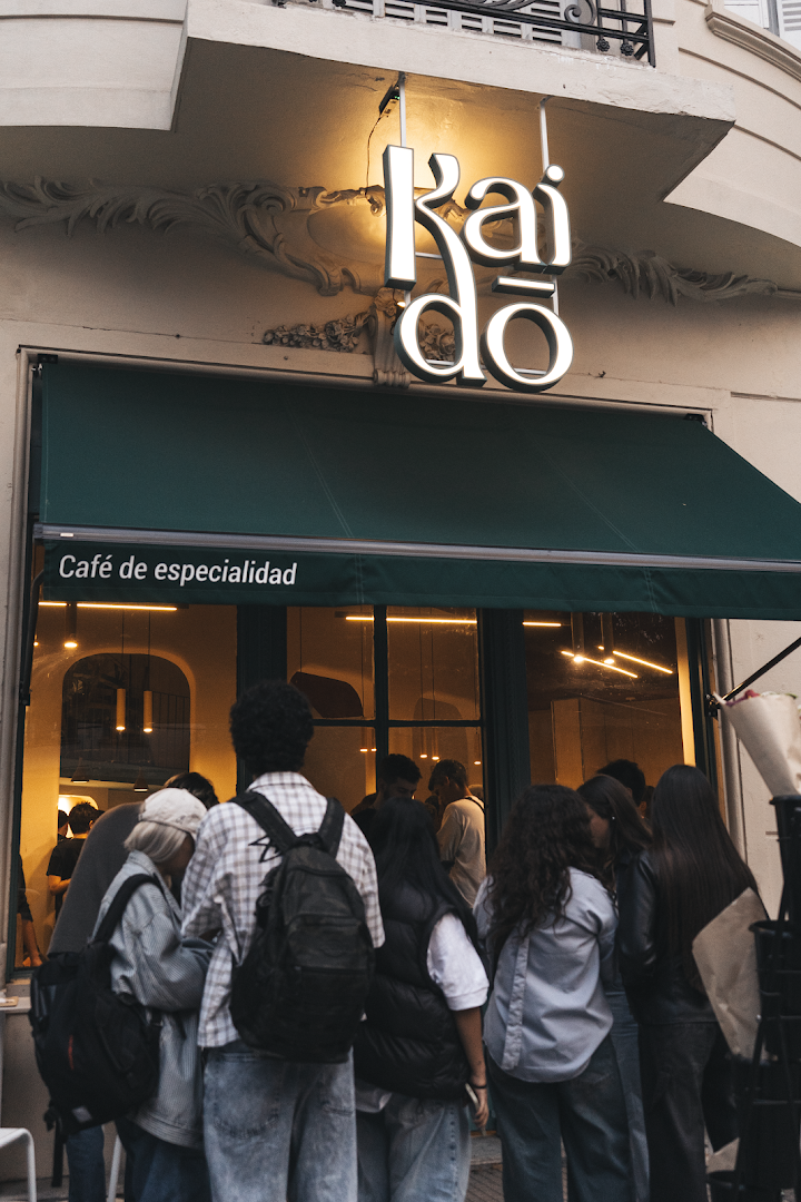 Kaido Cafeteria de especialidad specialty coffee shop in Buenos Aires - photo 10